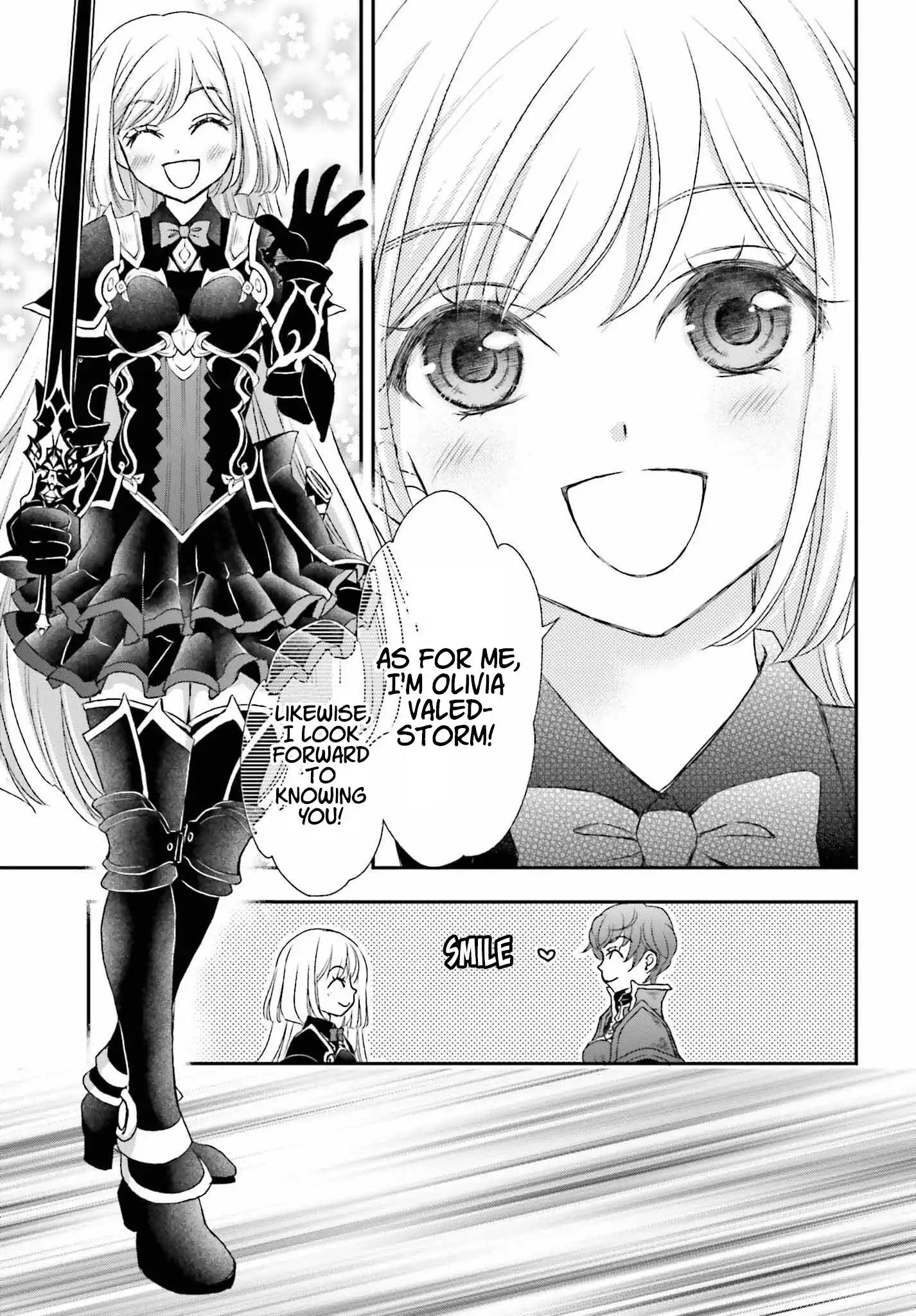 Shinigami ni Sodaterareta Shoujo wa Shikkoku no Tsurugi wo Mune ni Idaku Chapter 37 15